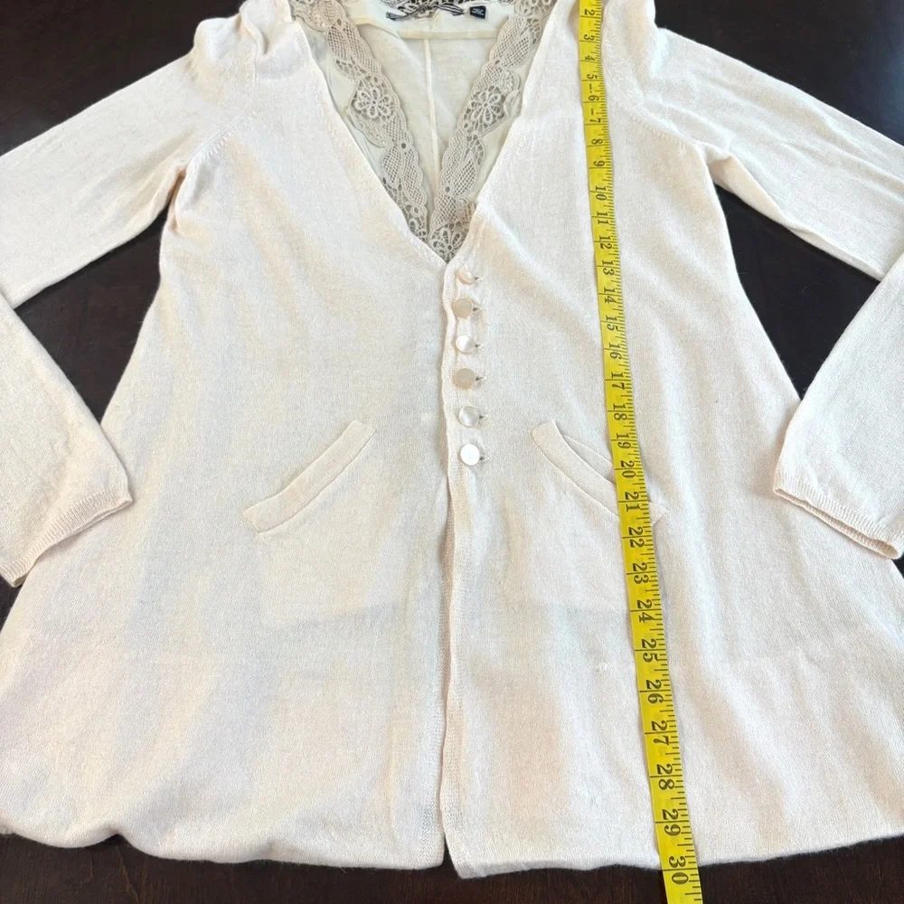 Anthropologie knitted knotted